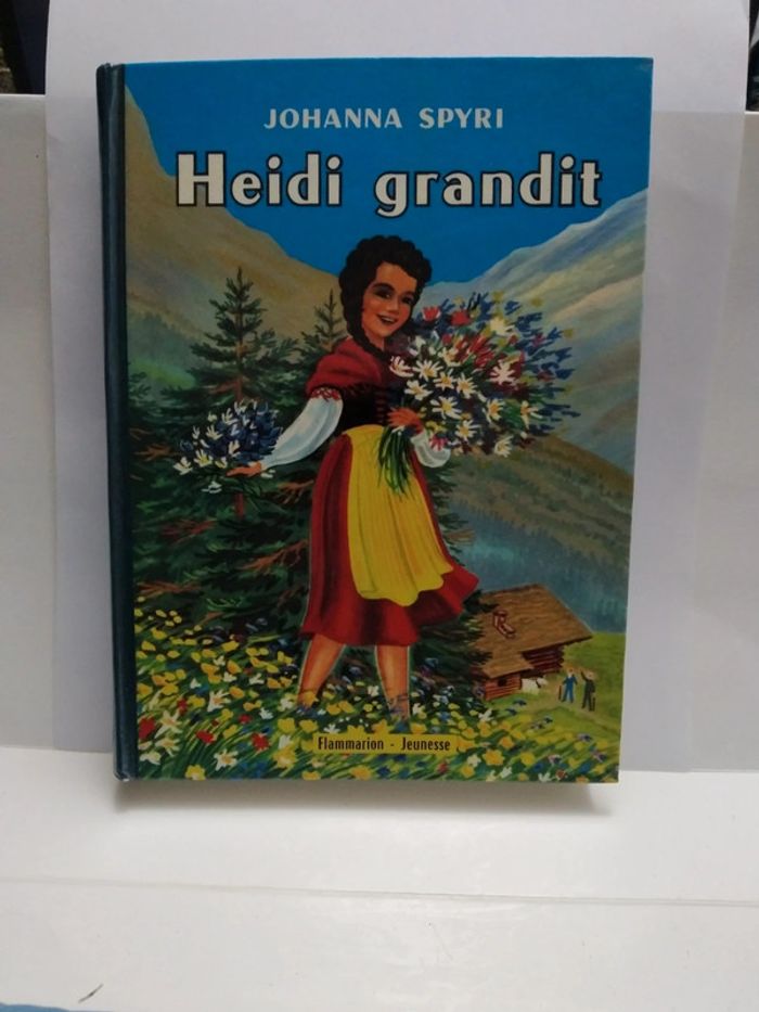 Heidi grandit