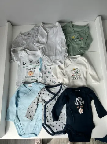 Lots 15 bodys 3 mois