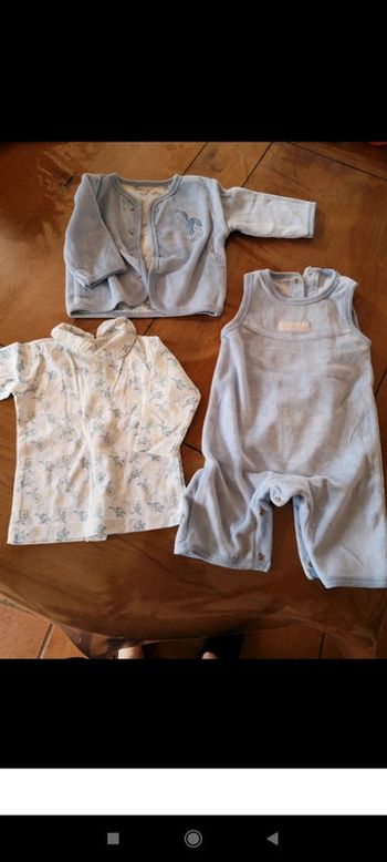 Ensemble 3 pièces 3 mois