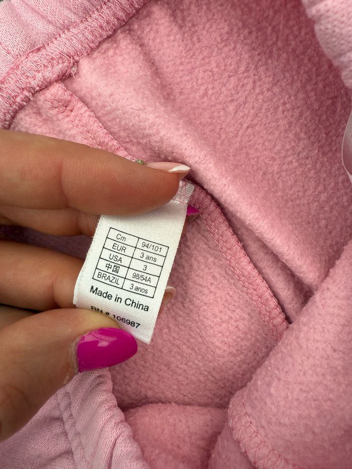 Jogging de couleur rose - photo numéro 4