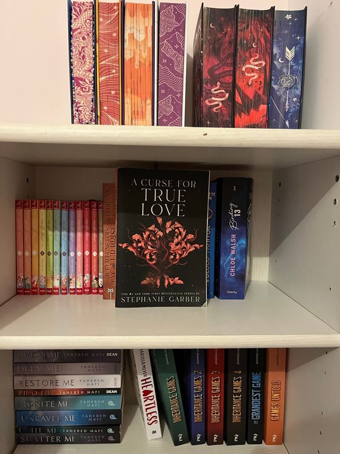 A Curse for True Love - Stephanie Garber (ENG/VO) - photo numéro 2