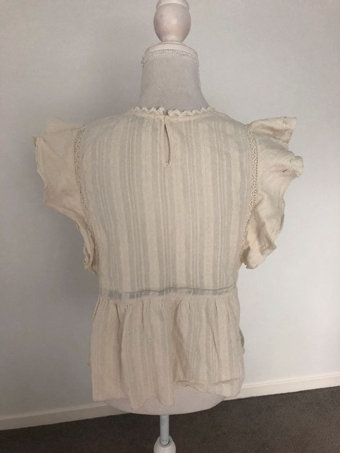 T-shirt Zara taille S en parfait état - photo numéro 6