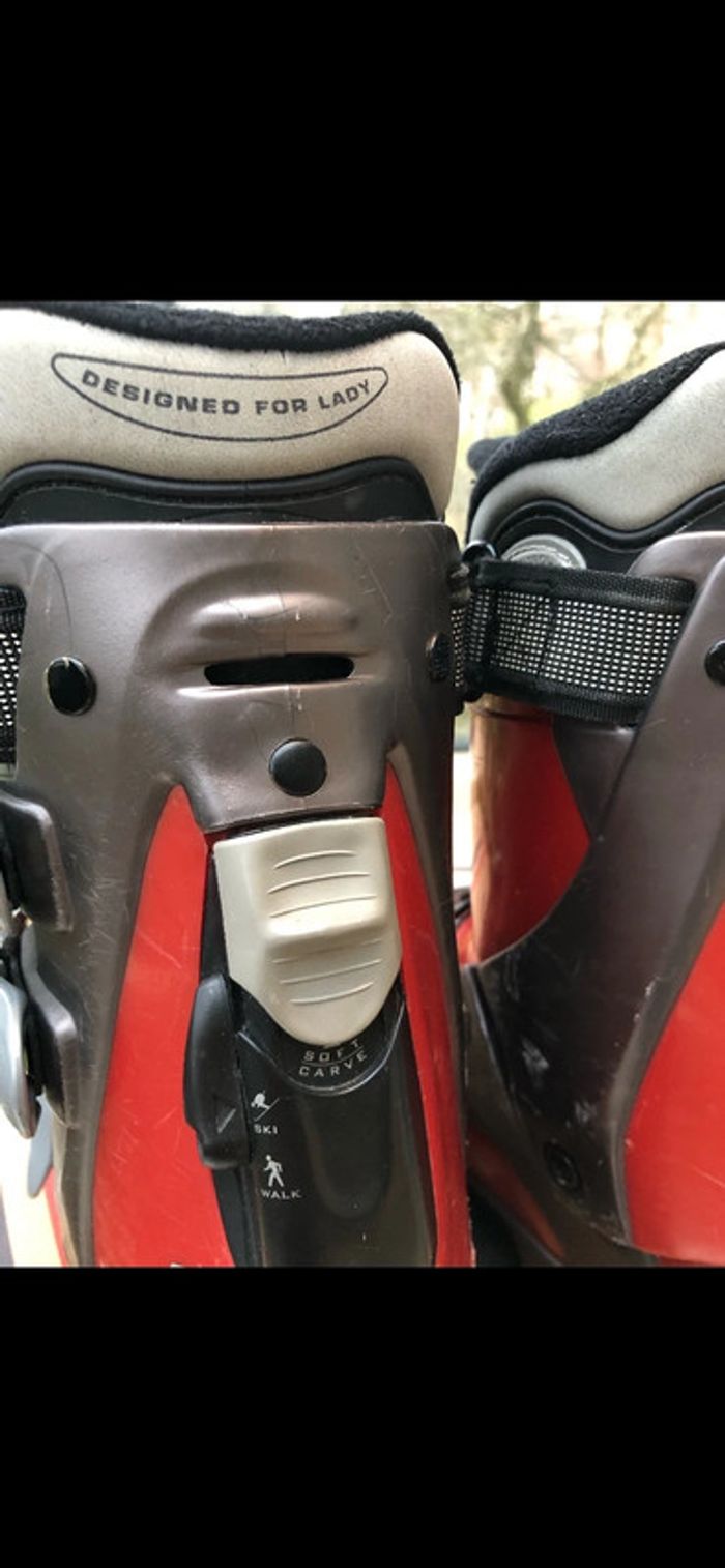 Chaussures de ski nordica 37/38 - photo numéro 5