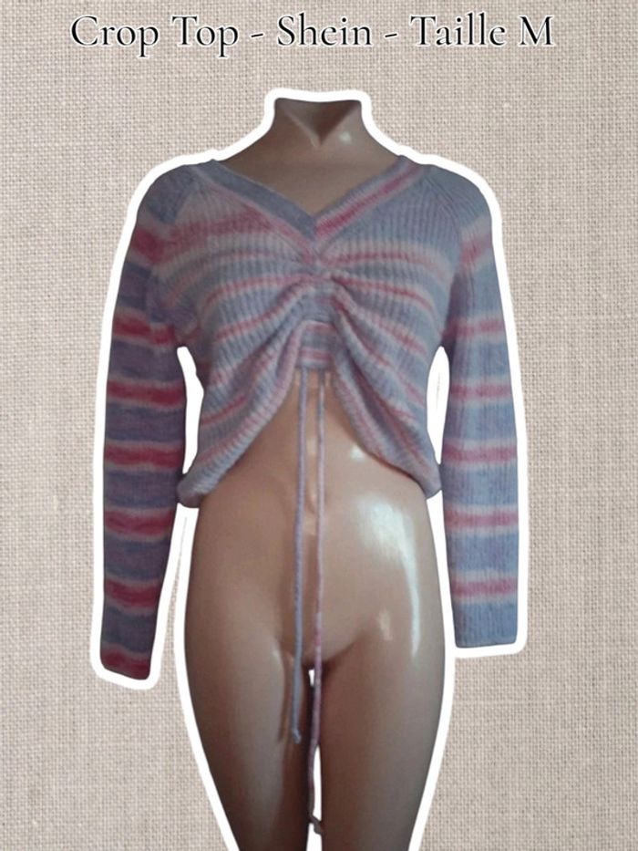Crop Top pull - Shein - Taille M
