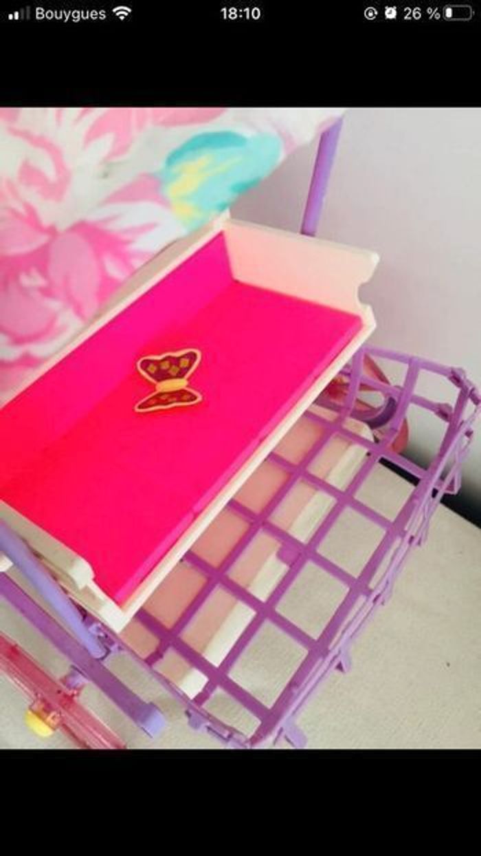 Barbie vintage années 90 cheval et sa calèche - photo numéro 12