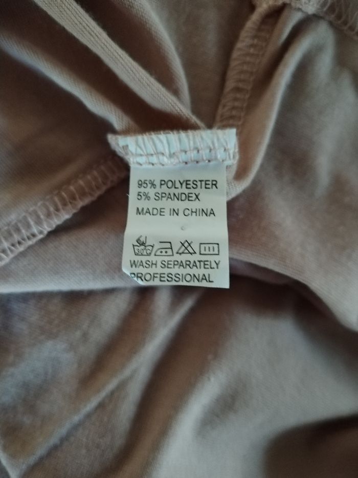 T-shirt femme taille 44 manches courtes rose - photo numéro 6