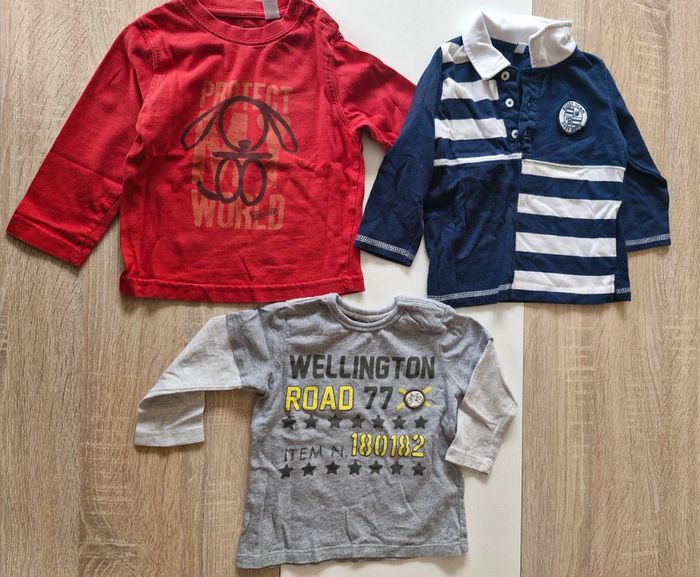 Très beau lot de sous pull 18 mois