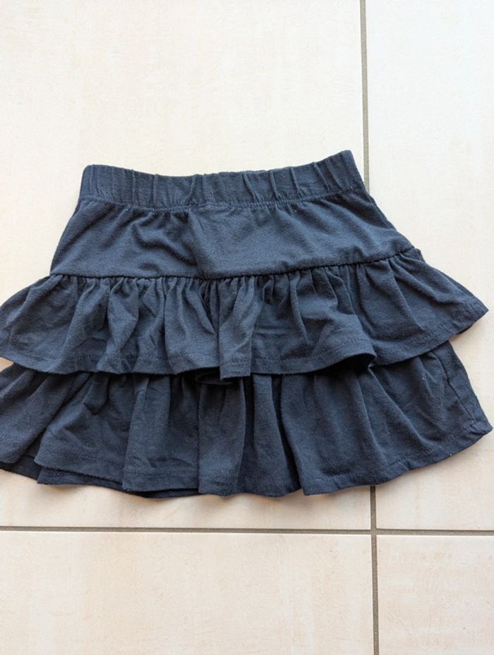 Jupe été noire 4 ans Kiabi