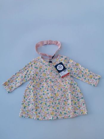 Terre de marin robe 12 mois