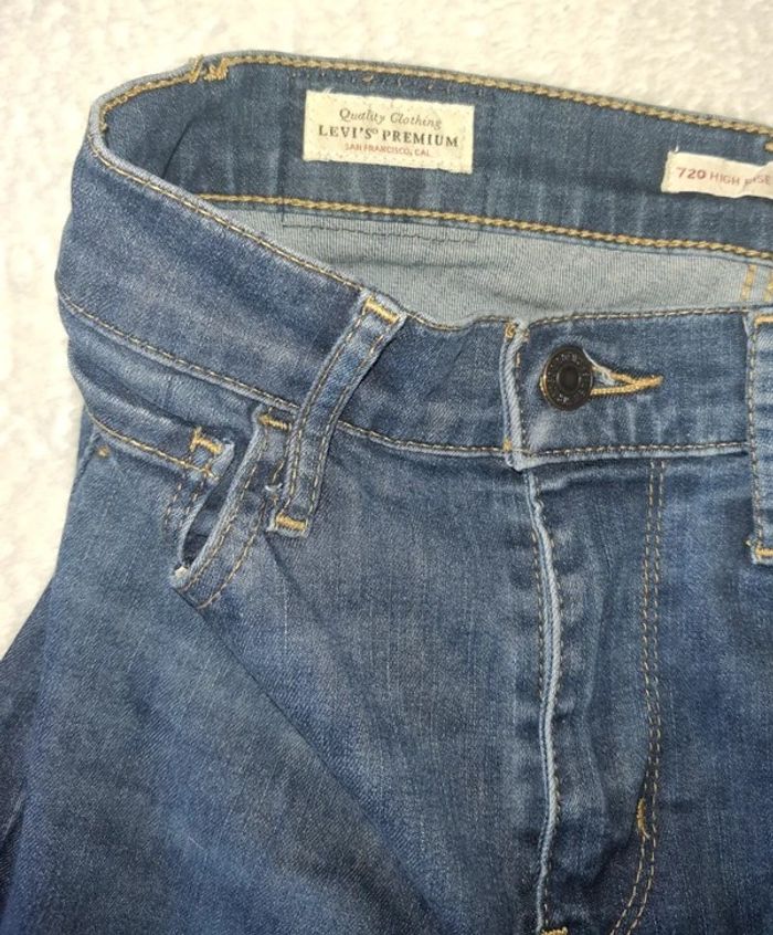 Jeans femme Taille haute 34 - XS - photo numéro 5