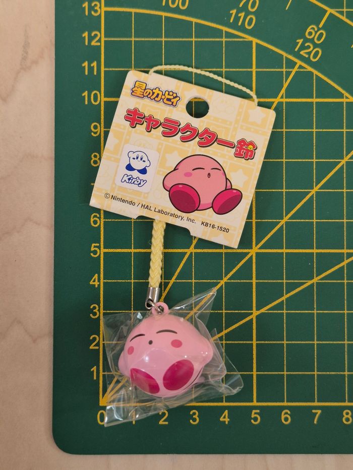Strap grelot Kirby - photo numéro 4