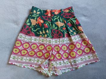 Short Mulla imprimé multicolore taille S 34-36