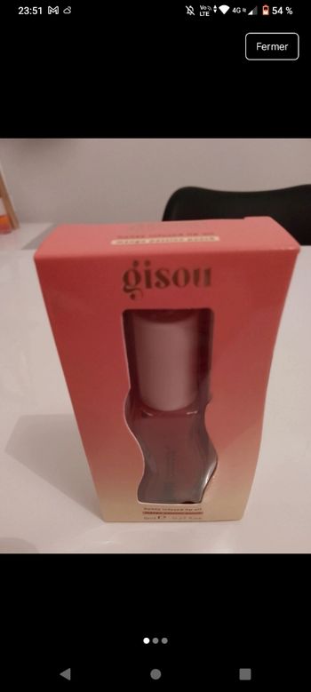 Huile parfumée mangue/passion 