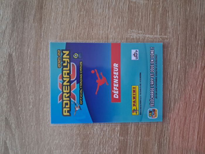 Carte de foot Pedro Mendes MHSC - photo numéro 4