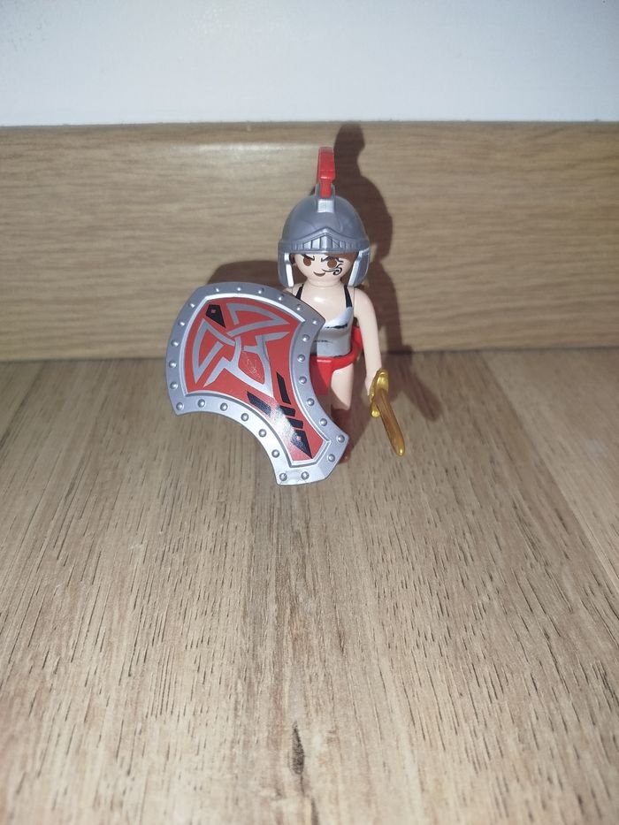 Gladiatrice Playmobil