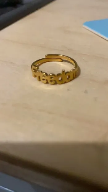 Bague fantaisie réglable