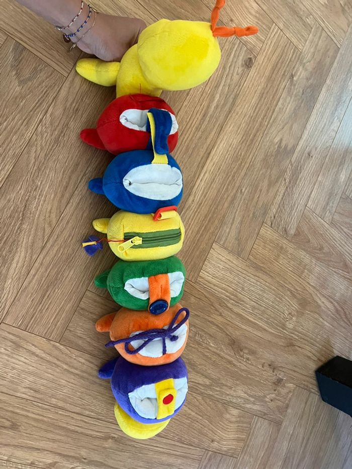 Peluche chenille neuve - photo numéro 5