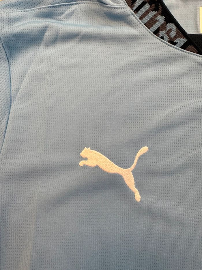 Maillot de foot Puma équipe Manchester City 2024 / 2025taille 15/16 ans authentique neuf - photo numéro 5