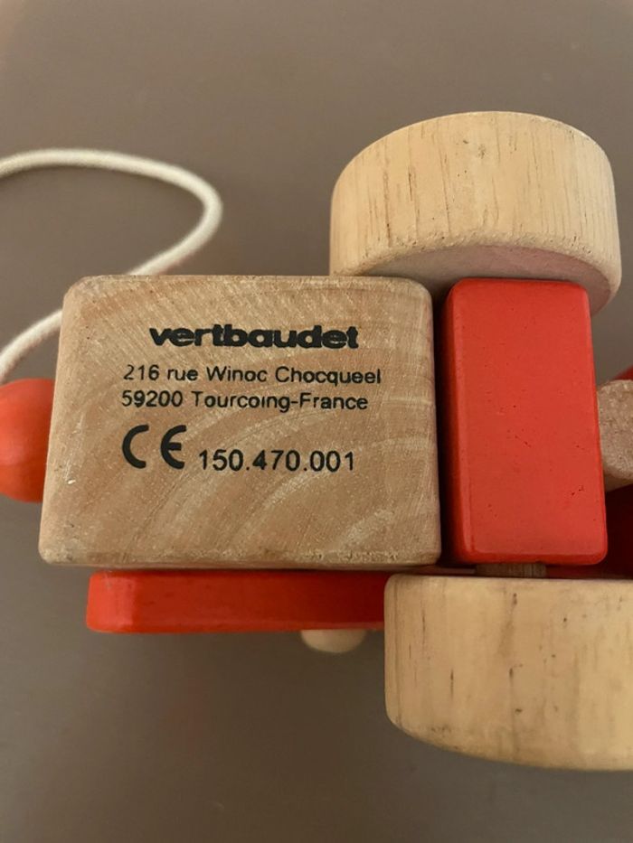 Jouet en bois - photo numéro 4