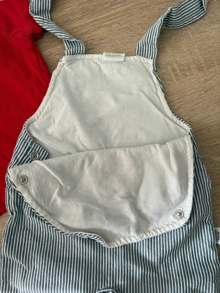 Ensemble marin bébé - photo numéro 4