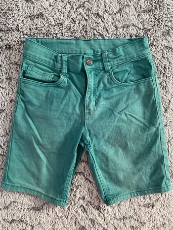 Short vert Kiabi - 10 ans