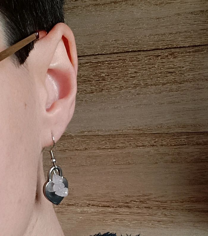 Jolies boucles d'oreilles - photo numéro 3