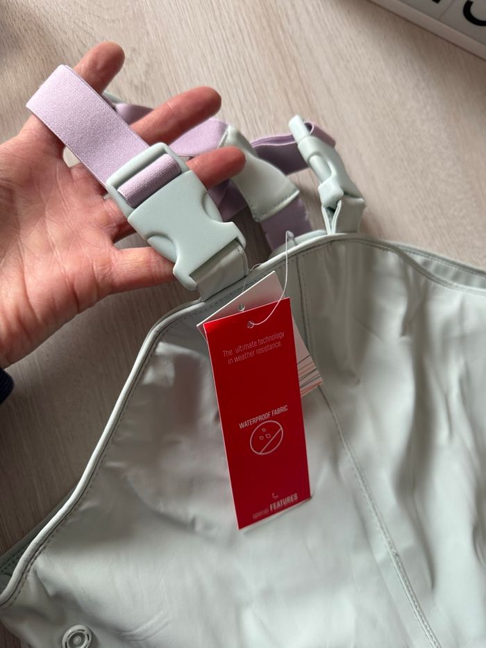 Salopette imperméable cool club 4 ans - photo numéro 3