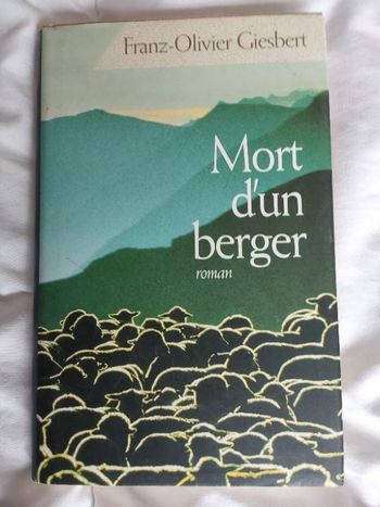 Livre titre Mort d'un berger