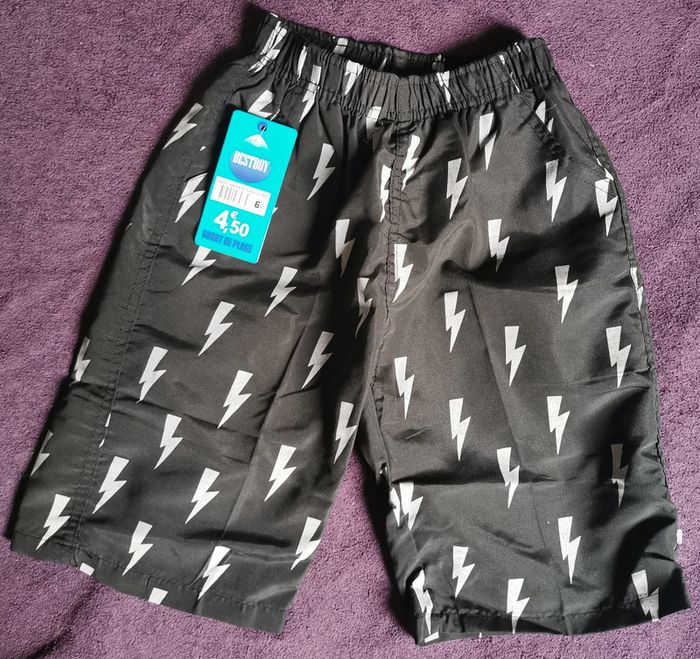 Short de bain Garçon