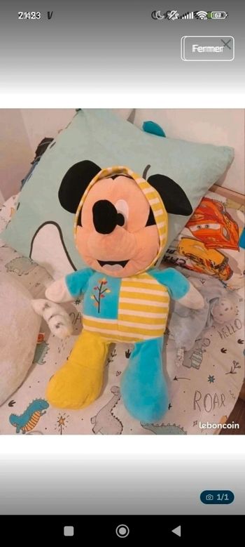 Peluche Mickey 