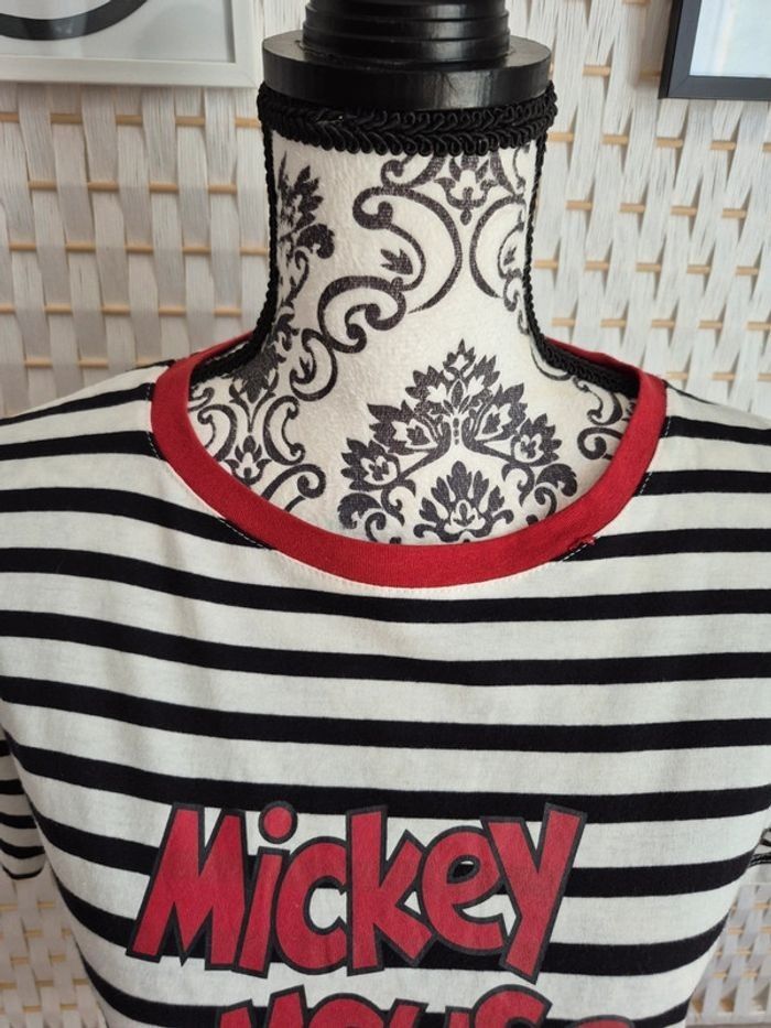 💕Jolie tee shirt femme TS / 36 mickey 💕 - photo numéro 3