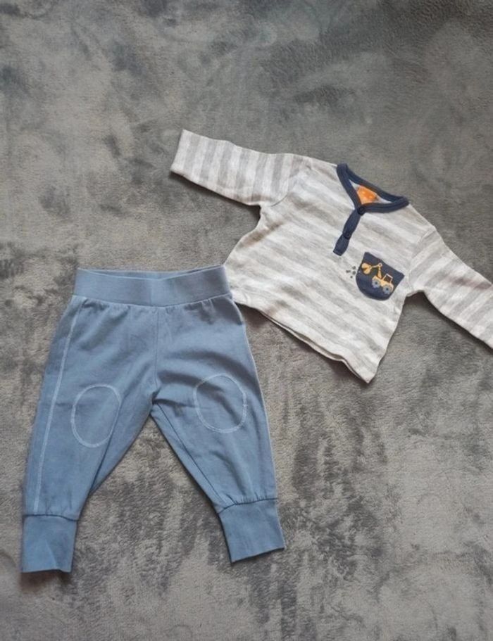 Ensemble léger 1 mois tractopelle