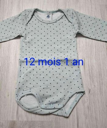 Body chaud petit bateau be