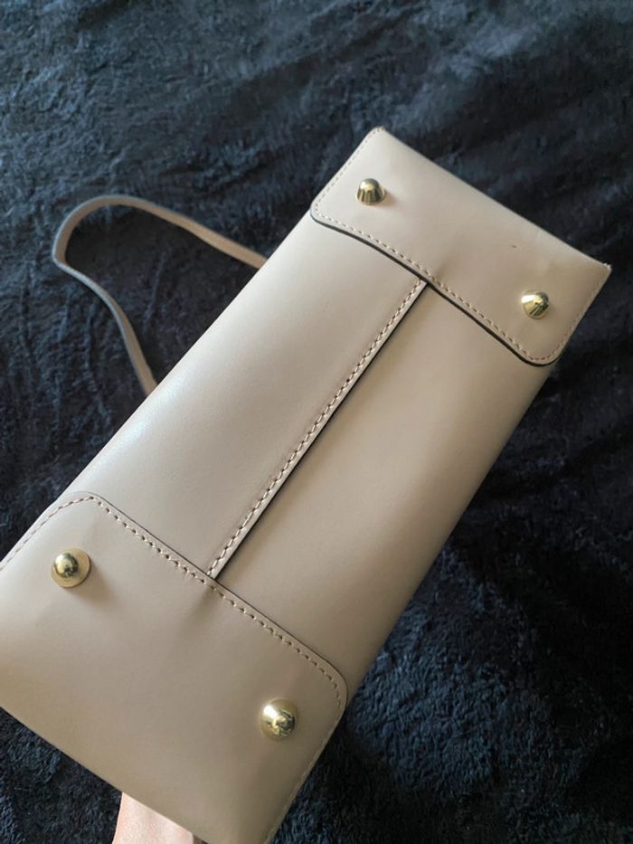 Sac à main en cuir Isabella Rhea - photo numéro 3