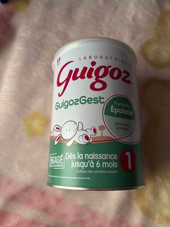 Lait 1er age guigozgest