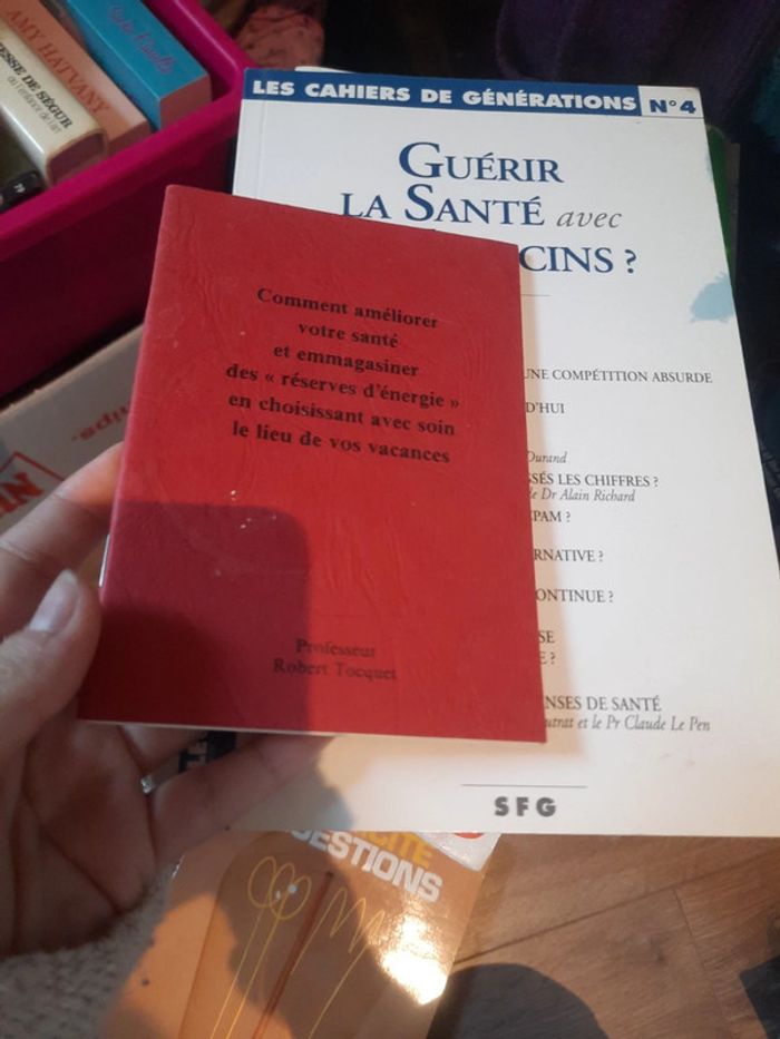 Livre santé guérir la santé avec les médecins? P j - photo numéro 11