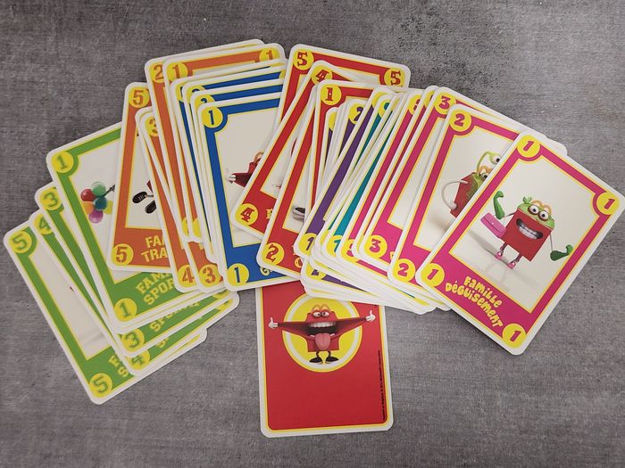 Jeu de cartes 7 familles - photo numéro 7