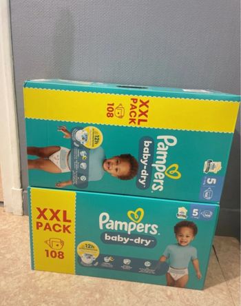 XXL Pack Pampers BabyDry