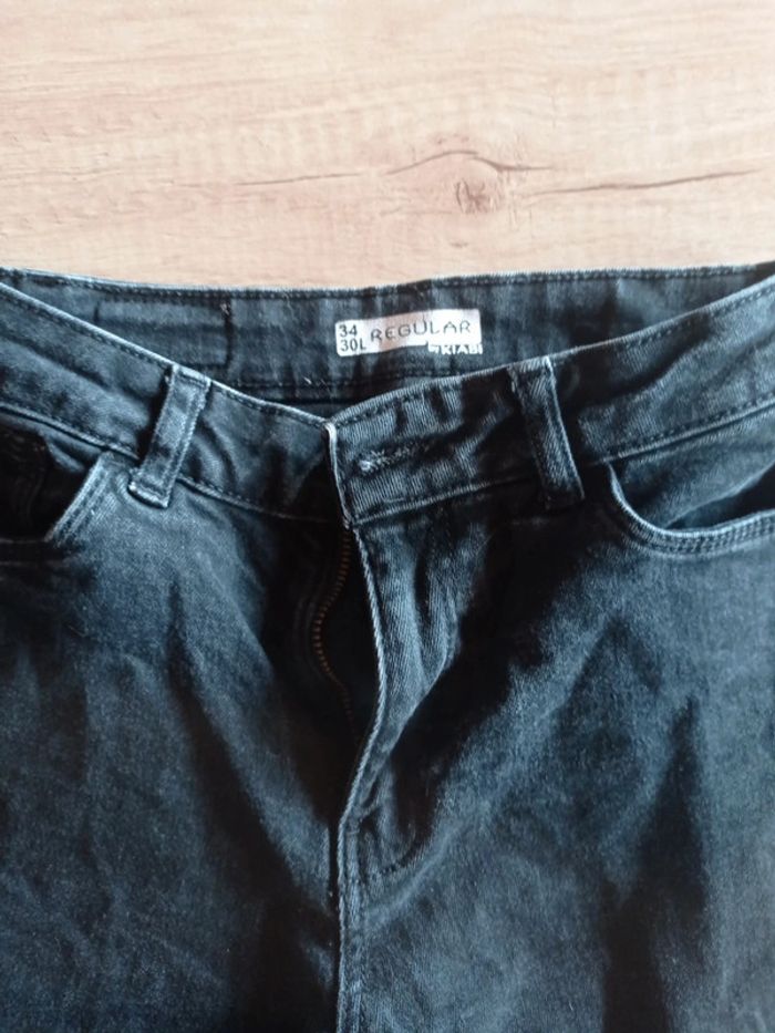 Jean regular noir - photo numéro 2