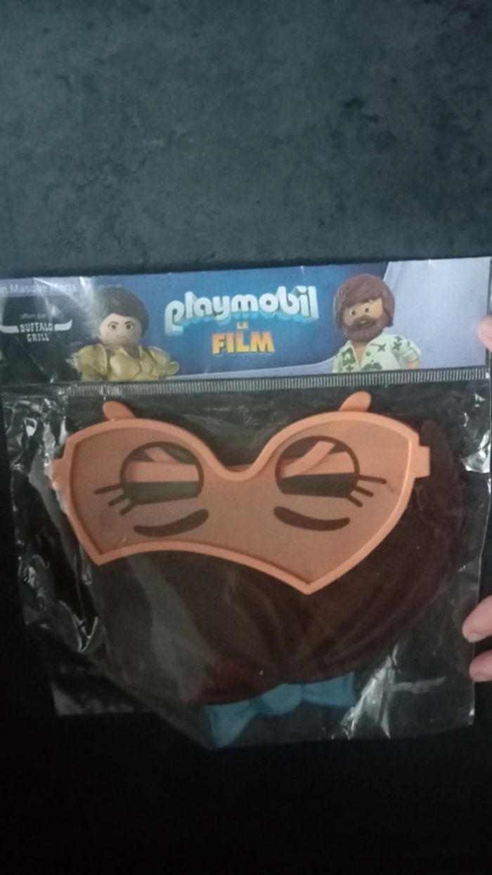 Lunette playmobil le film - photo numéro 3