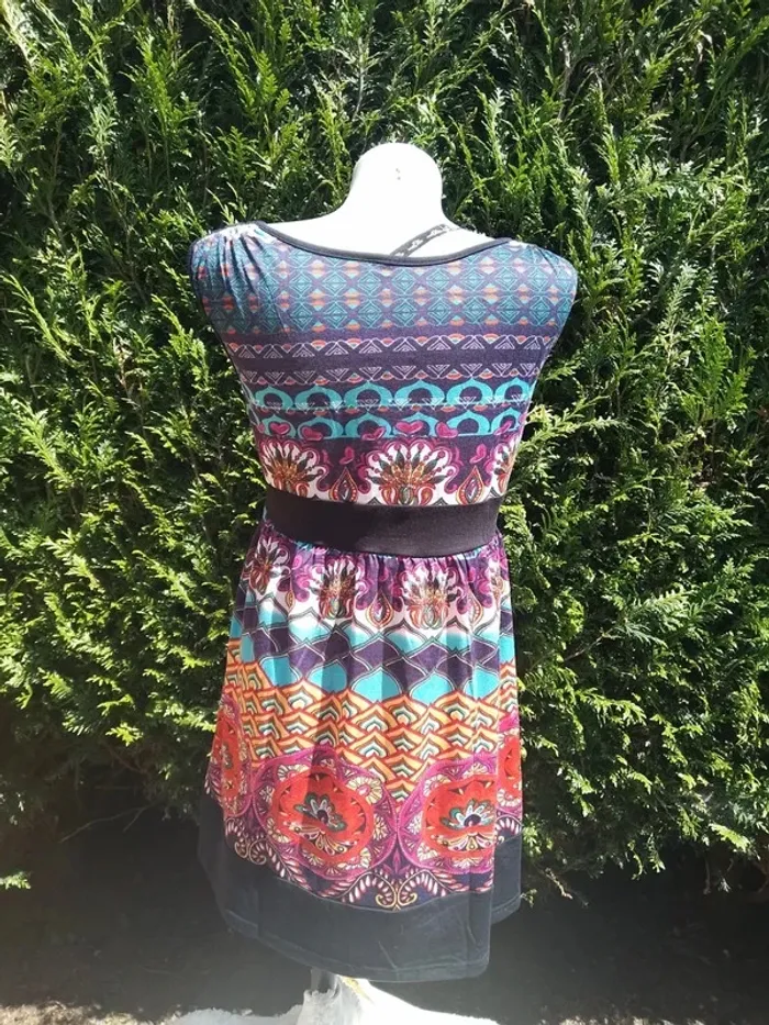 Robe taille L - maElla - polyester, polyamide et elastane - photo numéro 4
