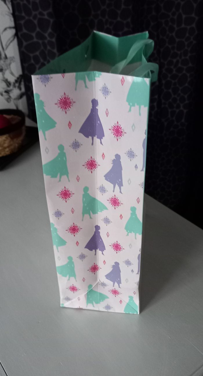 Sac emballage Reine des neiges - photo numéro 2