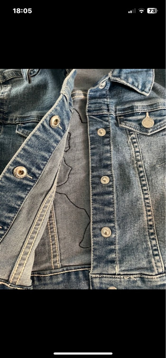 Veste jean 4 ans - photo numéro 4