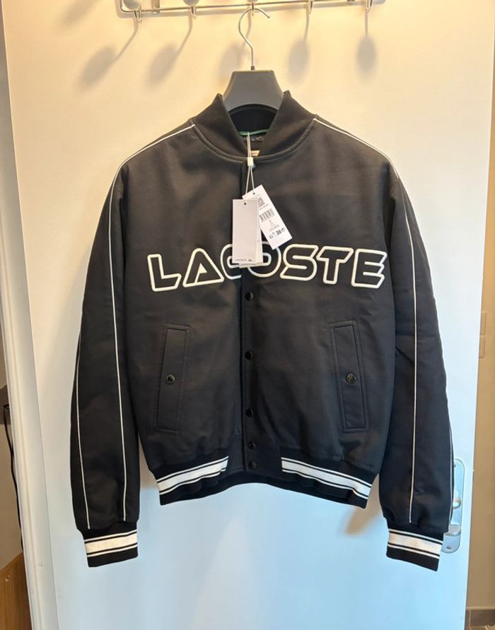 Veste Teddy Lacoste Unisexe – Édition Tennis - Taille S - photo numéro 2