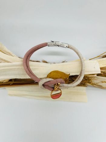 Bracelet neuf en liège femme