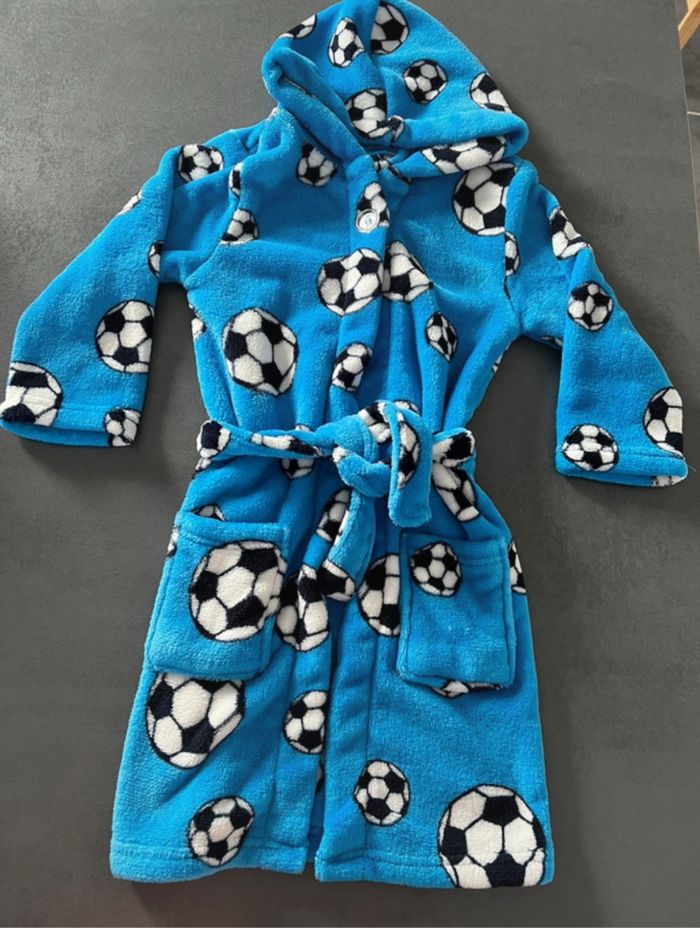 Peignoir neuf foot 5/6ans neuf