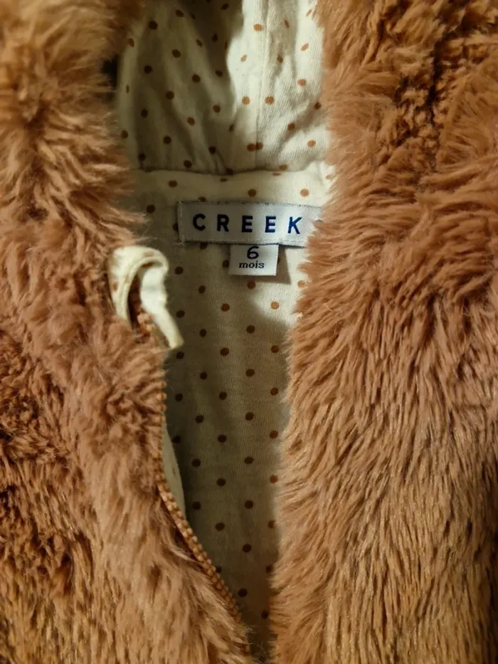 Manteau Creeks à capuche tout doux - photo numéro 3