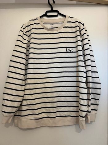 Pull d’allaitement taille L
