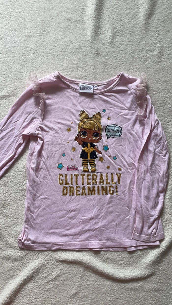 Haut manche longue LOL