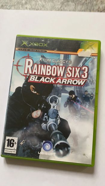 rainbow six 3 black arrow Xbox